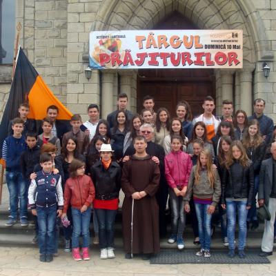 4-10 mai: Asociaţia Kolping Oituz: Săptămâna de voluntariat