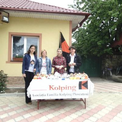 4-10 mai: Asociaţia Kolping Ploscuţeni: Săptămâna de voluntariat
