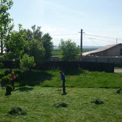 4-10 mai: Asociaţia Kolping Ploscuţeni: Săptămâna de voluntariat