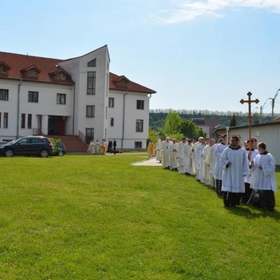 5-8 mai: Oneşti: Zile de har şi de împlinire sufletească la sanctuarul "Fericitul Ieremia Valahul"