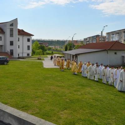 5-8 mai: Oneşti: Zile de har şi de împlinire sufletească la sanctuarul "Fericitul Ieremia Valahul"