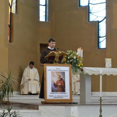 5-8 mai: Oneşti: Zile de har şi de împlinire sufletească la sanctuarul "Fericitul Ieremia Valahul"
