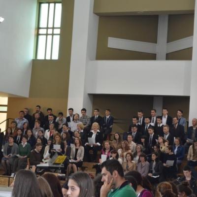 5-8 mai: Oneşti: Zile de har şi de împlinire sufletească la sanctuarul "Fericitul Ieremia Valahul"