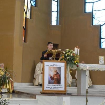 5-8 mai: Oneşti: Zile de har şi de împlinire sufletească la sanctuarul "Fericitul Ieremia Valahul"