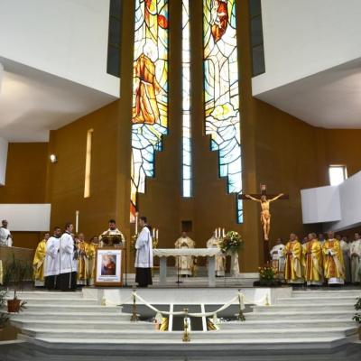 5-8 mai: Oneşti: Zile de har şi de împlinire sufletească la sanctuarul "Fericitul Ieremia Valahul"