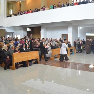 5-8 mai: Oneşti: Zile de har şi de împlinire sufletească la sanctuarul "Fericitul Ieremia Valahul"