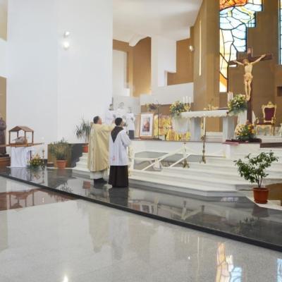 5-8 mai: Oneşti: Zile de har şi de împlinire sufletească la sanctuarul "Fericitul Ieremia Valahul"