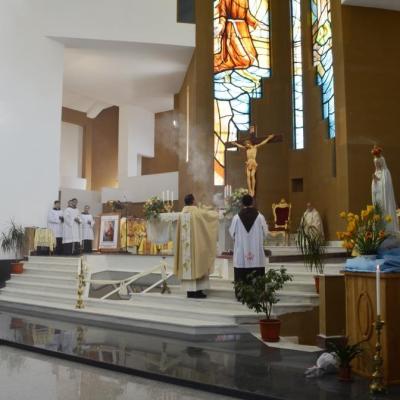 5-8 mai: Oneşti: Zile de har şi de împlinire sufletească la sanctuarul "Fericitul Ieremia Valahul"
