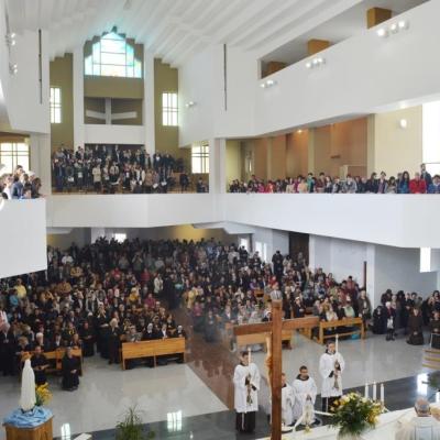 5-8 mai: Oneşti: Zile de har şi de împlinire sufletească la sanctuarul "Fericitul Ieremia Valahul"