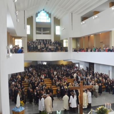 5-8 mai: Oneşti: Zile de har şi de împlinire sufletească la sanctuarul "Fericitul Ieremia Valahul"