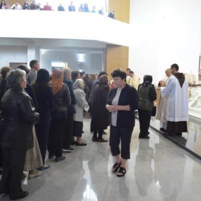 5-8 mai: Oneşti: Zile de har şi de împlinire sufletească la sanctuarul "Fericitul Ieremia Valahul"