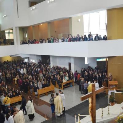 5-8 mai: Oneşti: Zile de har şi de împlinire sufletească la sanctuarul "Fericitul Ieremia Valahul"