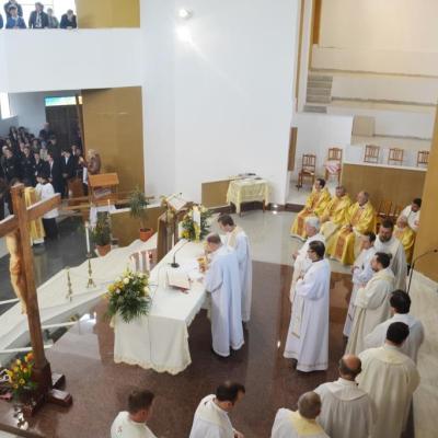 5-8 mai: Oneşti: Zile de har şi de împlinire sufletească la sanctuarul "Fericitul Ieremia Valahul"