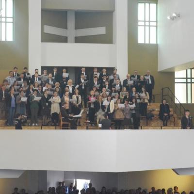 5-8 mai: Oneşti: Zile de har şi de împlinire sufletească la sanctuarul "Fericitul Ieremia Valahul"