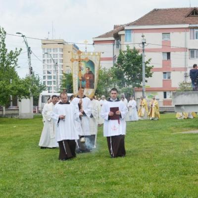 5-8 mai: Oneşti: Zile de har şi de împlinire sufletească la sanctuarul "Fericitul Ieremia Valahul"