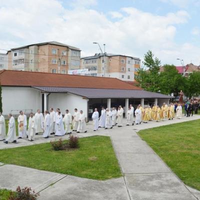 5-8 mai: Oneşti: Zile de har şi de împlinire sufletească la sanctuarul "Fericitul Ieremia Valahul"