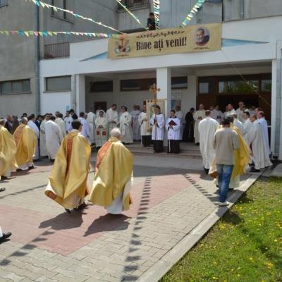 5-8 mai: Oneşti: Zile de har şi de împlinire sufletească la sanctuarul "Fericitul Ieremia Valahul"