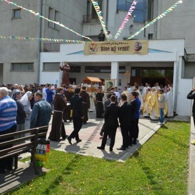 5-8 mai: Oneşti: Zile de har şi de împlinire sufletească la sanctuarul "Fericitul Ieremia Valahul"