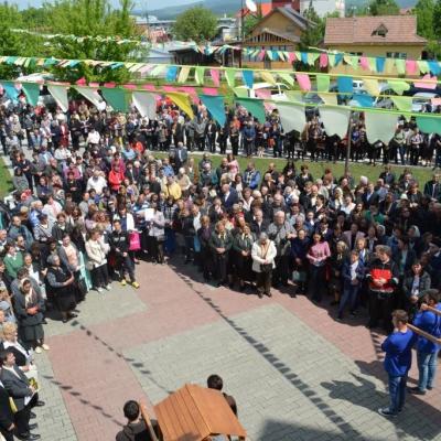 5-8 mai: Oneşti: Zile de har şi de împlinire sufletească la sanctuarul "Fericitul Ieremia Valahul"