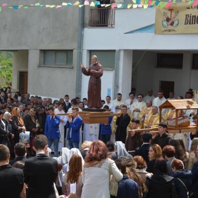 5-8 mai: Oneşti: Zile de har şi de împlinire sufletească la sanctuarul "Fericitul Ieremia Valahul"
