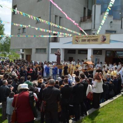 5-8 mai: Oneşti: Zile de har şi de împlinire sufletească la sanctuarul "Fericitul Ieremia Valahul"