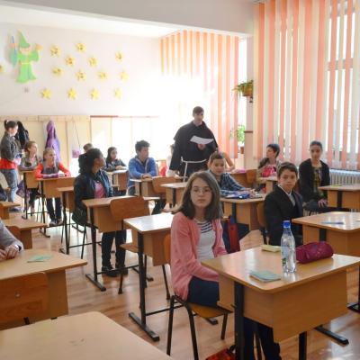 9 mai: Roman: Concursuri şcolare, faza interjudeţeană