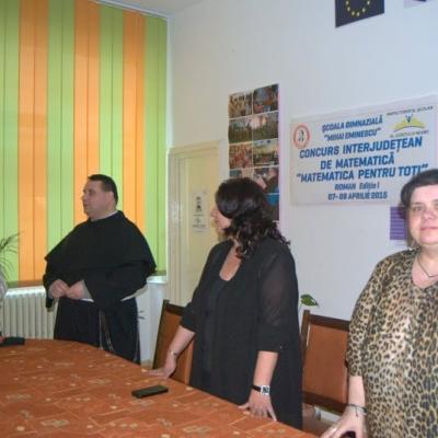 9 mai: Roman: Concursuri şcolare, faza interjudeţeană