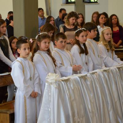 10 mai: Ladispoli: Prima Spovadă şi Prima Sfântă Împărtăşanie