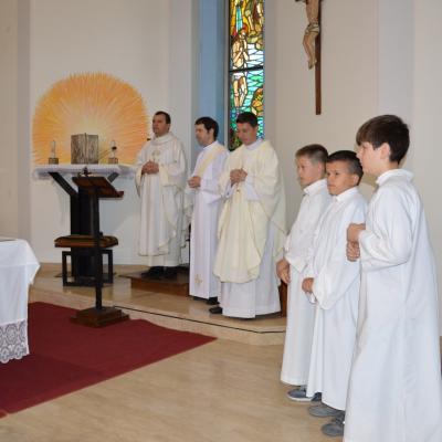 10 mai: Ladispoli: Prima Spovadă şi Prima Sfântă Împărtăşanie