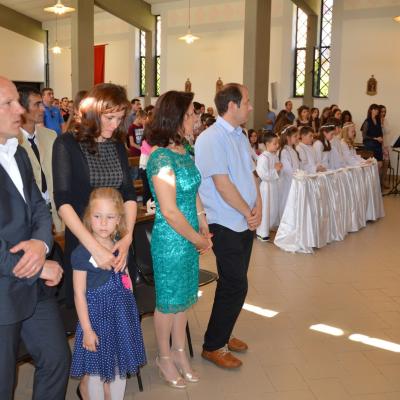 10 mai: Ladispoli: Prima Spovadă şi Prima Sfântă Împărtăşanie