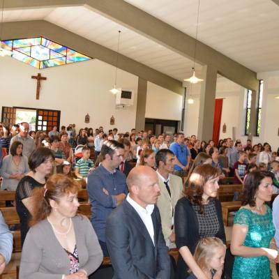 10 mai: Ladispoli: Prima Spovadă şi Prima Sfântă Împărtăşanie