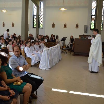 10 mai: Ladispoli: Prima Spovadă şi Prima Sfântă Împărtăşanie