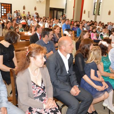 10 mai: Ladispoli: Prima Spovadă şi Prima Sfântă Împărtăşanie