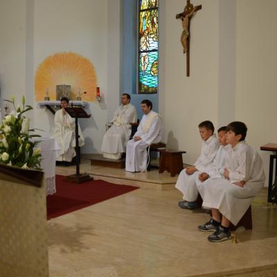 10 mai: Ladispoli: Prima Spovadă şi Prima Sfântă Împărtăşanie