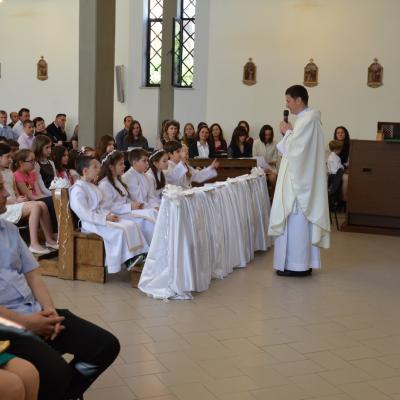 10 mai: Ladispoli: Prima Spovadă şi Prima Sfântă Împărtăşanie