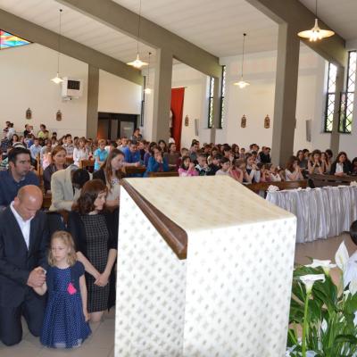 10 mai: Ladispoli: Prima Spovadă şi Prima Sfântă Împărtăşanie