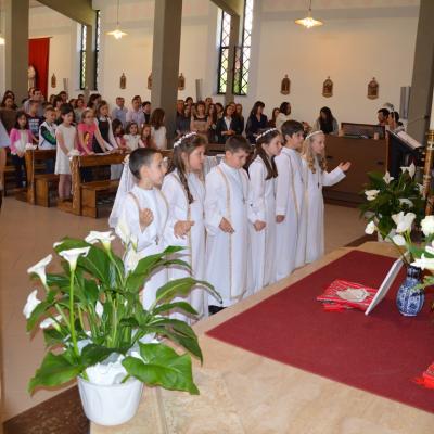 10 mai: Ladispoli: Prima Spovadă şi Prima Sfântă Împărtăşanie