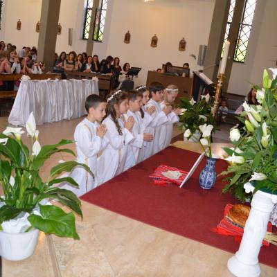 10 mai: Ladispoli: Prima Spovadă şi Prima Sfântă Împărtăşanie