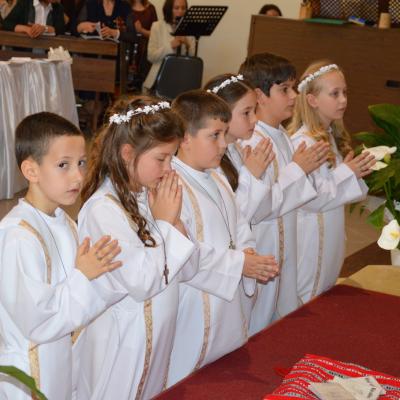 10 mai: Ladispoli: Prima Spovadă şi Prima Sfântă Împărtăşanie