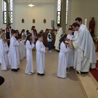 10 mai: Ladispoli: Prima Spovadă şi Prima Sfântă Împărtăşanie