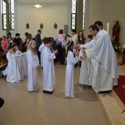10 mai: Ladispoli: Prima Spovadă şi Prima Sfântă Împărtăşanie