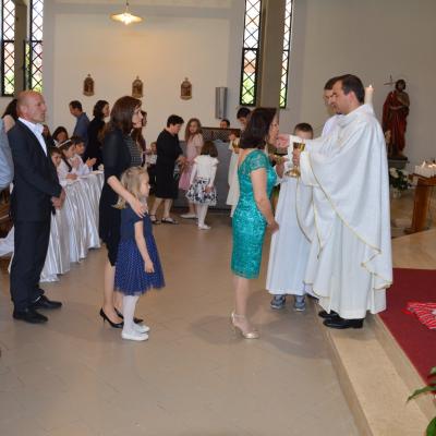 10 mai: Ladispoli: Prima Spovadă şi Prima Sfântă Împărtăşanie