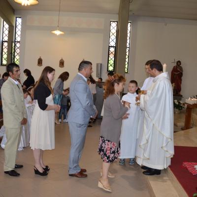 10 mai: Ladispoli: Prima Spovadă şi Prima Sfântă Împărtăşanie