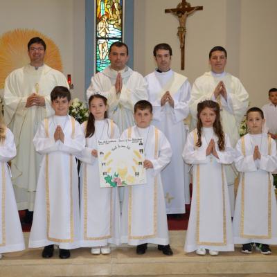 10 mai: Ladispoli: Prima Spovadă şi Prima Sfântă Împărtăşanie