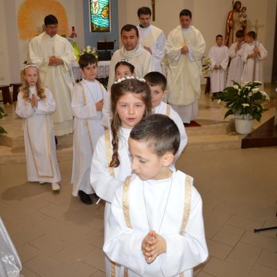 10 mai: Ladispoli: Prima Spovadă şi Prima Sfântă Împărtăşanie