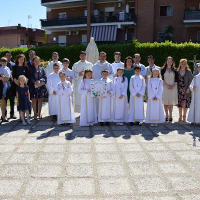 10 mai: Ladispoli: Prima Spovadă şi Prima Sfântă Împărtăşanie