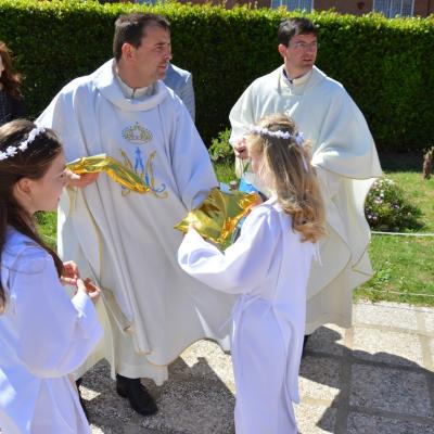 10 mai: Ladispoli: Prima Spovadă şi Prima Sfântă Împărtăşanie