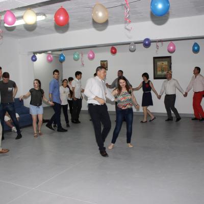 10 mai: Zaragoza: Hramul comunităţii catolice