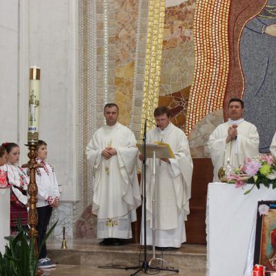 10 mai: Zaragoza: Hramul comunităţii catolice