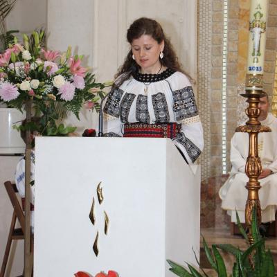 10 mai: Zaragoza: Hramul comunităţii catolice